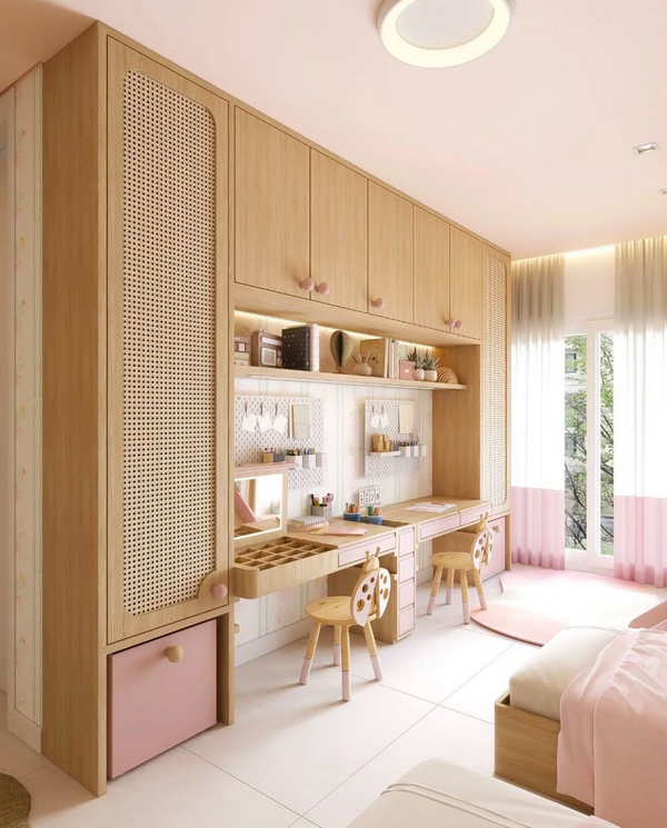 کمد دیواری اتاق خواب کوچک