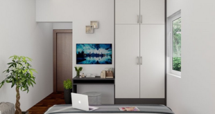 کمد دیواری اتاق خواب کوچک