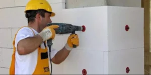 راهنمای تصویری نصب تاسیسات روی دیوار هبلکس