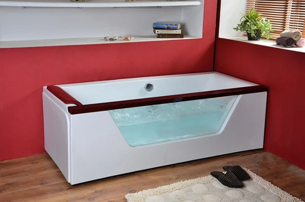 طراحی حمام با وان و جکوزی در خانه های ایرانی