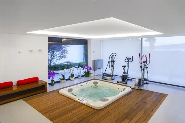 استفاده از جکوزی برای ریکاوری از بعد از ورزش