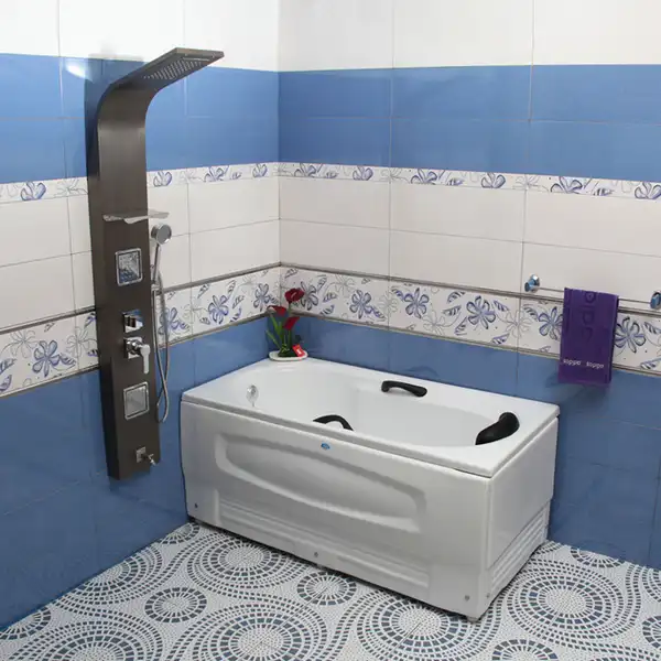 حمام لاکچری با خرید جکوزی