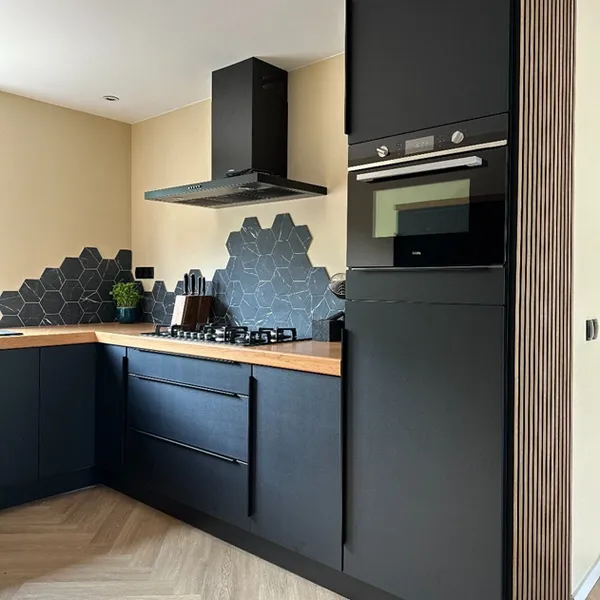 کابینت انزو مشکی