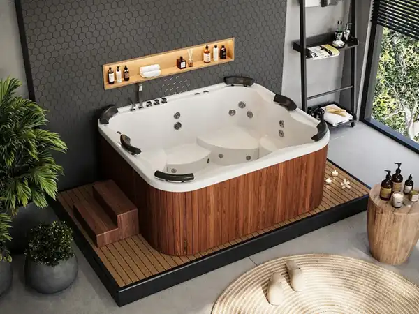 جکوزی خانگی؛ کالای لوکسی که بیشتر از چیزی که فکر می کنید در دسترس است