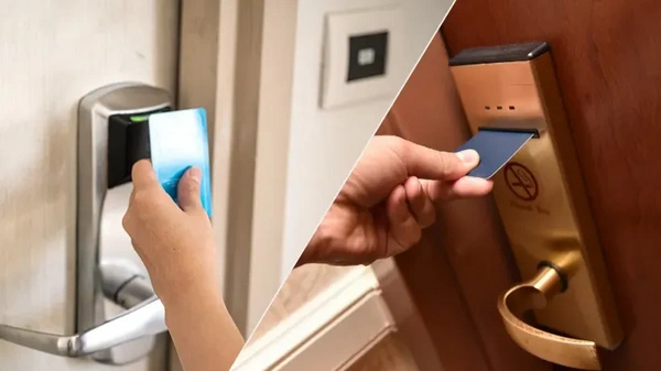 دستگیره کارتی درب