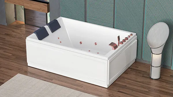 کاهش اضطراب با وان حمام