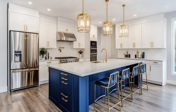 کابینت نئوکلاسیک مات