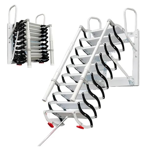 پله جمع شونده انبار