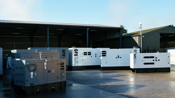 ظرفیت دیزل ژنراتور
