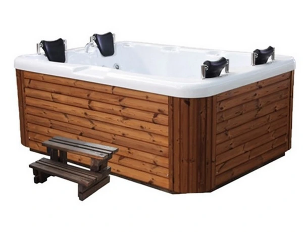 طراحی حمام با وان و جکوزی در خانه های ایرانی