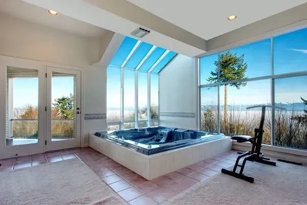 استفاده از جکوزی برای ریکاوری از بعد از ورزش