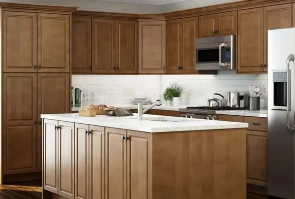 کابینت نئوکلاسیک طرح چوب