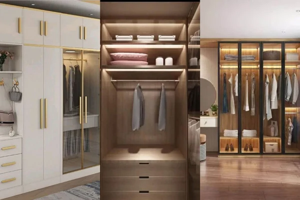 نمونه کمد دیواری