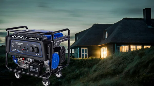 موتور برق هیوندا ۸۰۰۰
