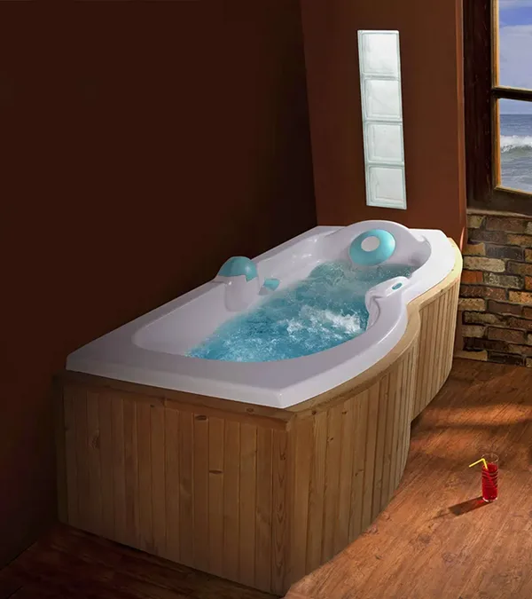 جکوزی در خانه برای سالمندان