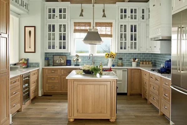 کابینت نئوکلاسیک طرح چوب