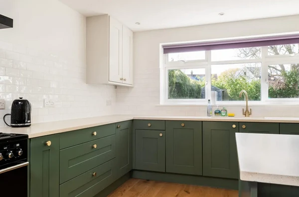 کابینت نئوکلاسیک مات