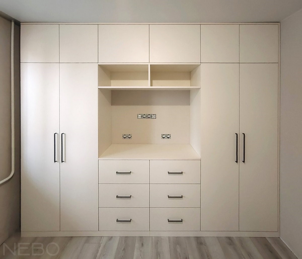 کمد دیواری اتاق خواب کوچک