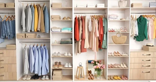 بهترین کمد دیواری اتاق خواب