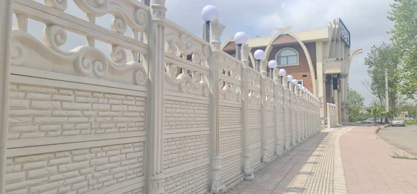 ایده هایی برای دیوارکشی باغ با طرح های مدرن و پیش ساخته