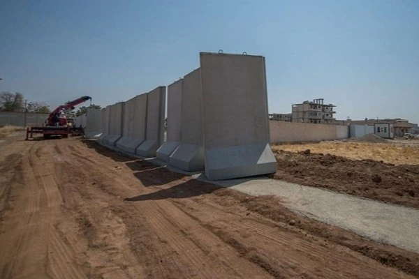 استانداردهای دیوار پیش ساخته برای فضاهای امنیتی و نظامی