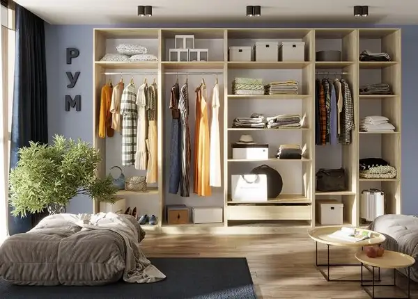 کمدی دیواری لباس و کفش