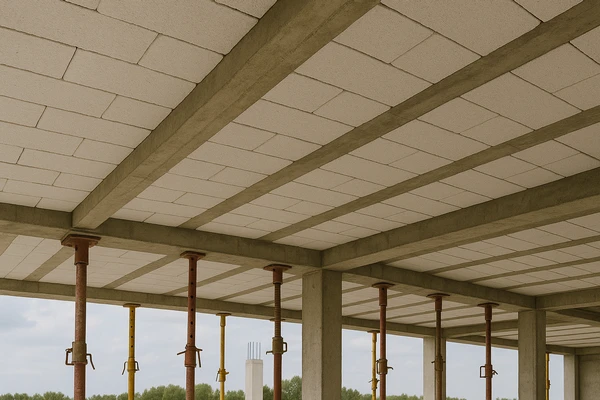 سبک سازی وزن مرده ساختمان با هبلکس