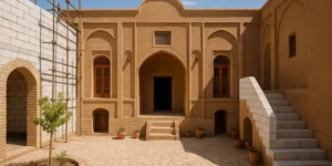 هبلکس در ساخت و بازسازی خانه های سنتی ایران