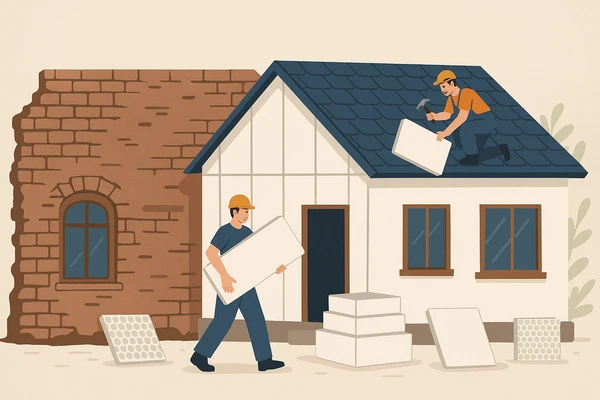 هبلکس در ساخت و بازسازی خانه های سنتی ایران