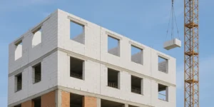 مجوز ساخت طبقات بیشتر بدون تغییر سازه با بلوک هبلکس