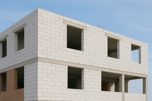 مجوز ساخت طبقات بیشتر بدون تغییر سازه با بلوک هبلکس