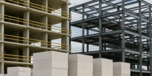 چالش سبک سازی در سازه های بتنی و فلزی؛ آیا هبلکس برای هر اسکلت مناسب است