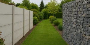 دیوار پیش ساخته بتنی یا دیوار گابیونی