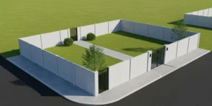 گزینه های اقتصادی دیوار آماده بتنی