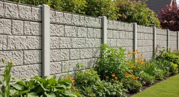 گزینه های اقتصادی دیوار آماده بتنی