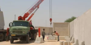 چک لیست آماده سازی زمین قبل از نصب دیوار پیش ساخته بتنی