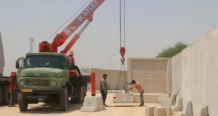 چک لیست آماده سازی زمین قبل از نصب دیوار پیش ساخته بتنی