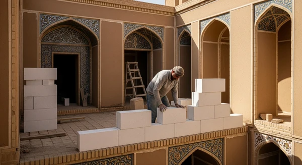 هبلکس در ساخت و بازسازی خانه های سنتی ایران