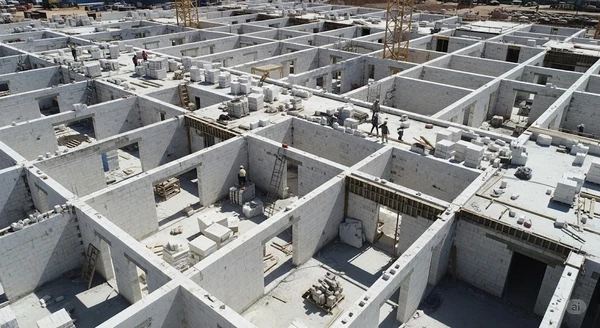 بلوک هبلکس بهترین گزینه برای پروژه های انبوه سازی