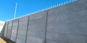 ضخامت های گوناگون دیوار پیش ساخته بتنی