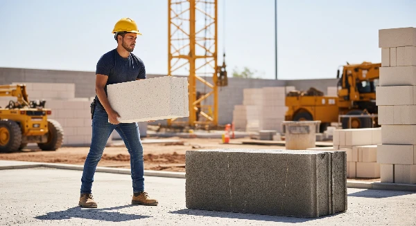 تأثیر سبک سازی با هبلکس بر کاهش هزینه فونداسیون و پی سازی