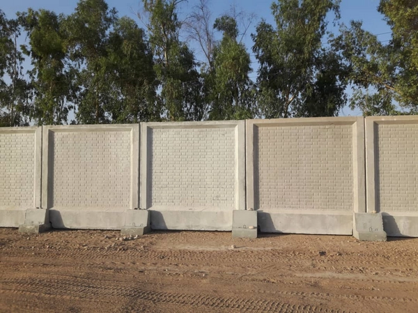 ضخامت های گوناگون دیوار پیش ساخته بتنی