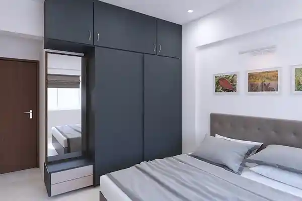 کمد دیواری برای اتاق ۹متری