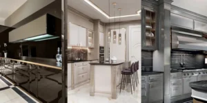 انواع کابینت انزو