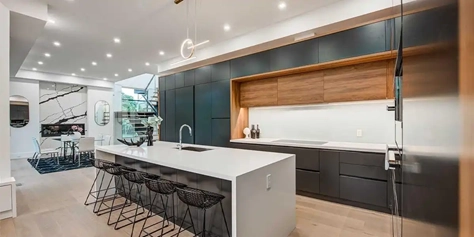 کابینت پله ای