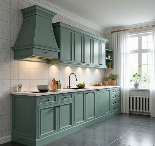 تفاوت کابینت انزو و نئوکلاسیک