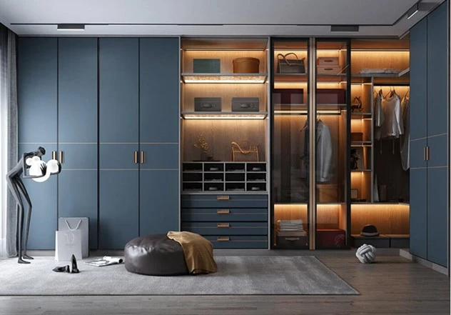 انواع کمد دیواری