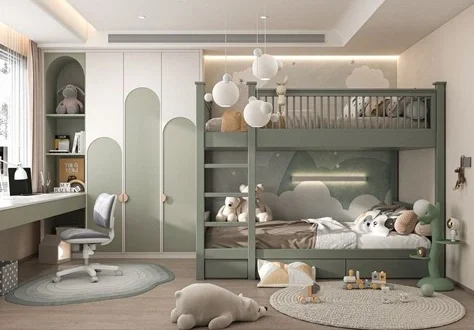 کمد دیواری اتاق کودک