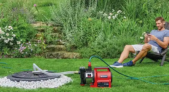 پمپ آب دو اسب