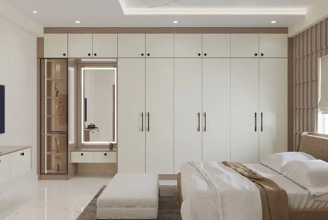 ابعاد کمد دیواری